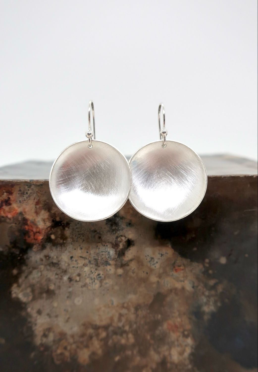 Sølvbestikk ørepynt