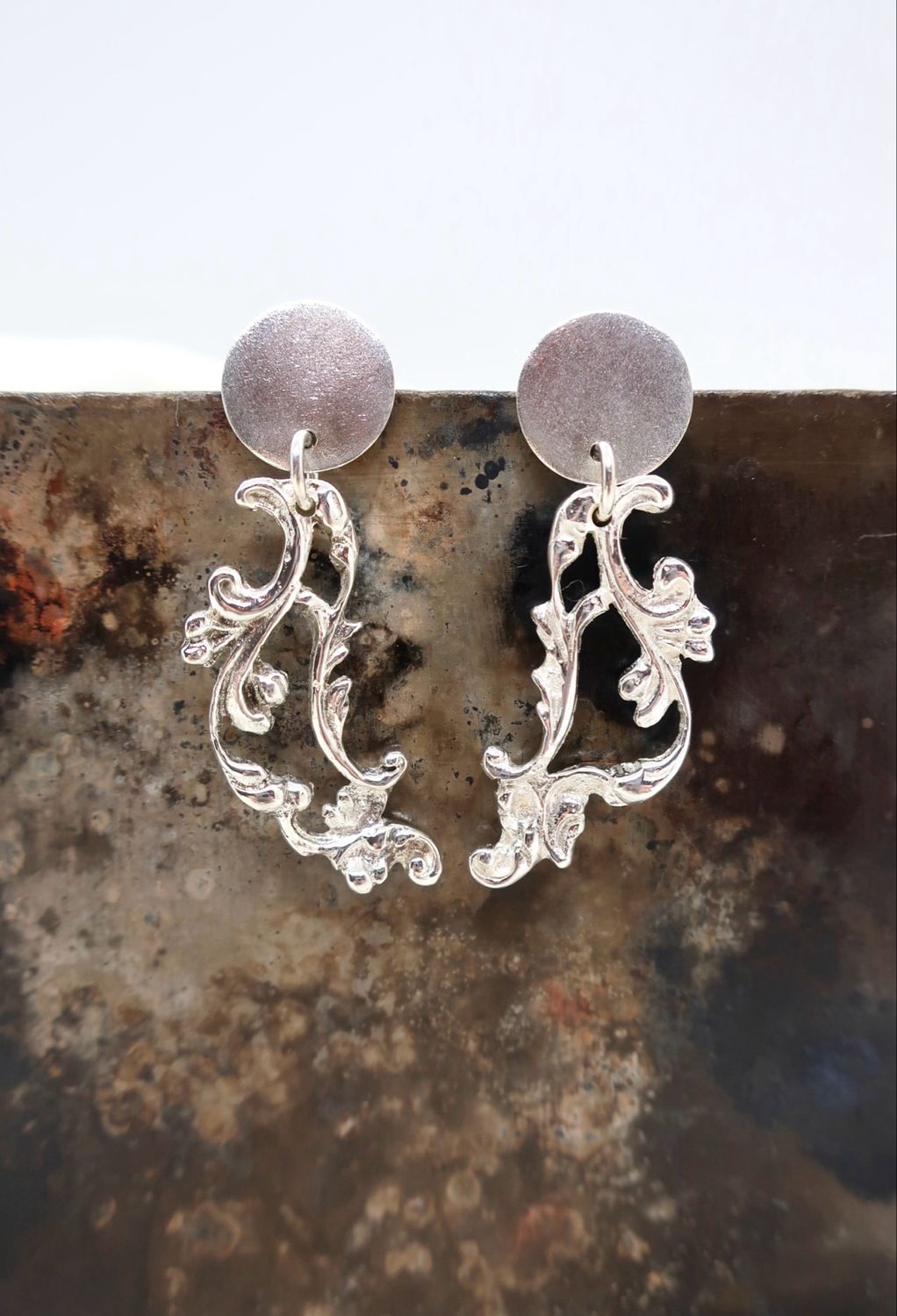 Sølvbestikk Ørepynt 