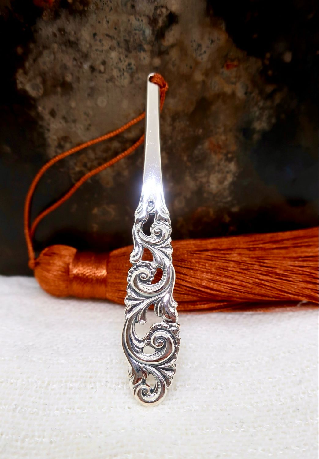 Bokmerke i Telesølv