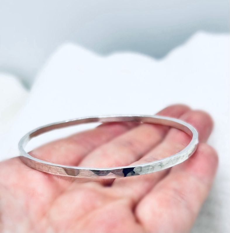 Armring i sølv