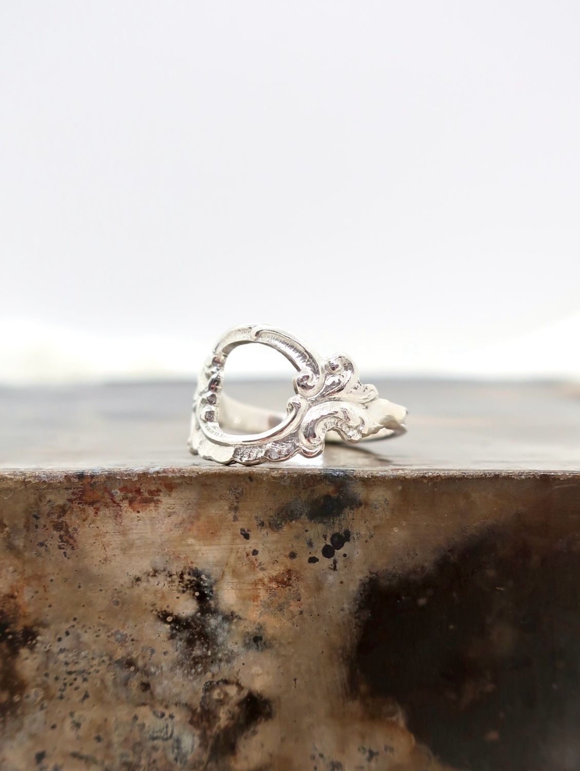 Sølvbestikk ring Str.54