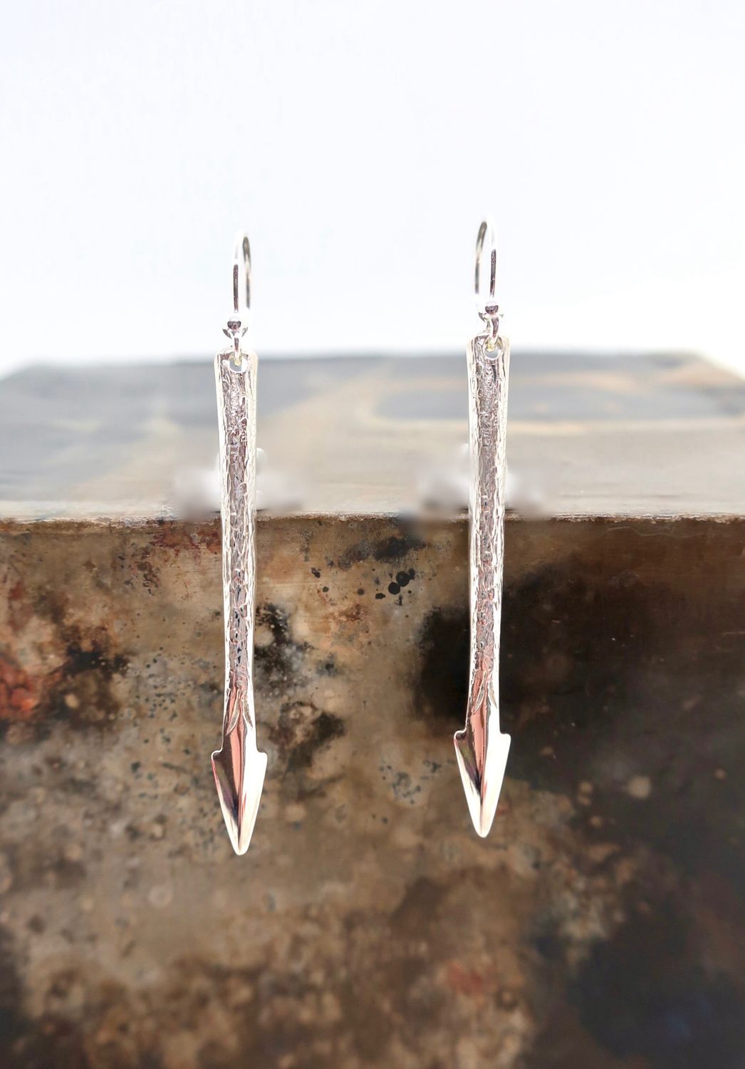 Sølvbestikk ørepynt