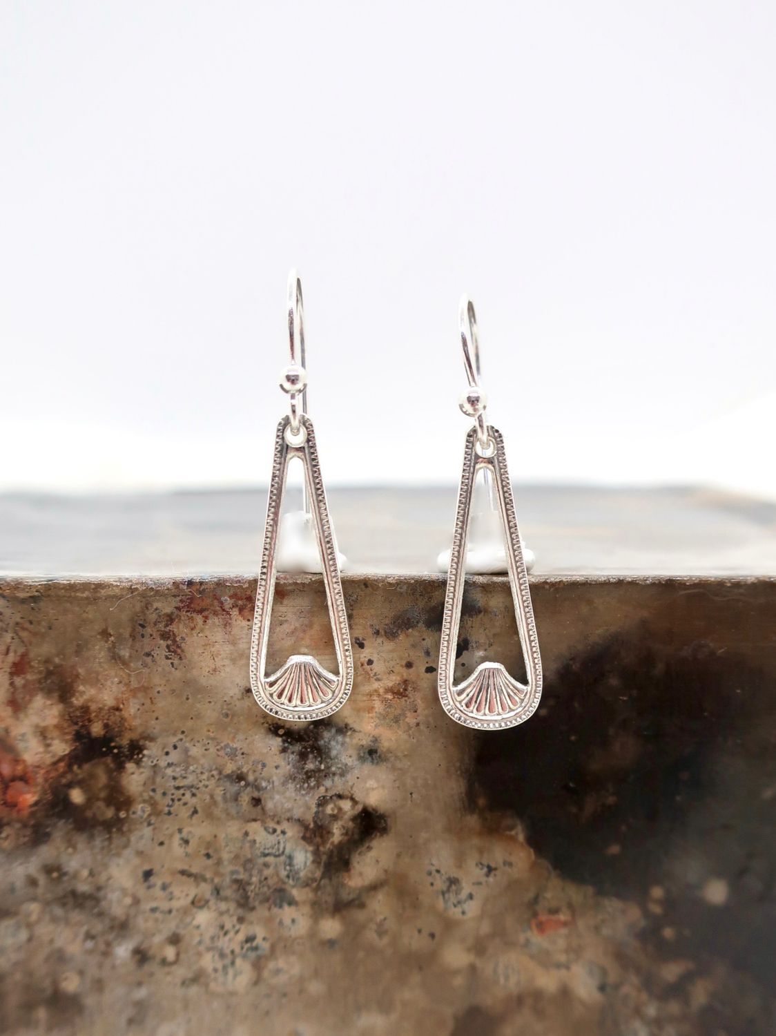 Sølvbestikk ørepynt