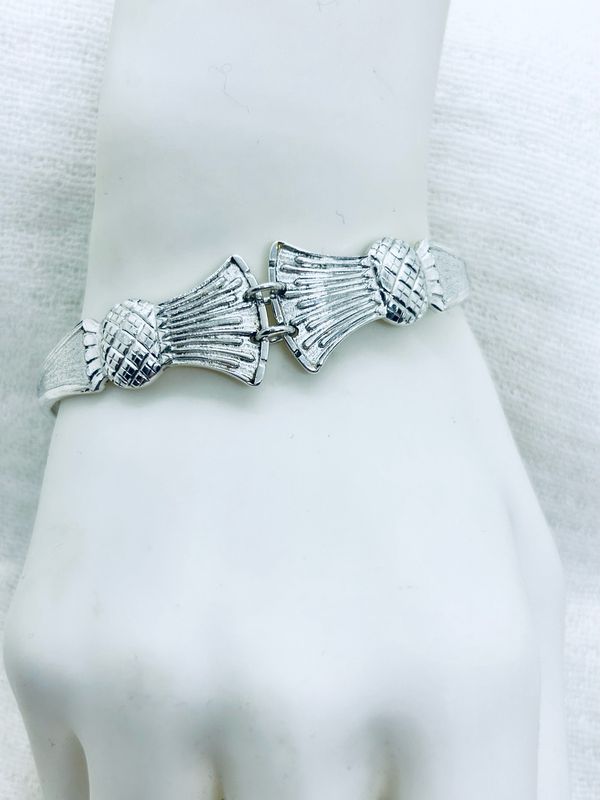 Sølvbestikk armbånd