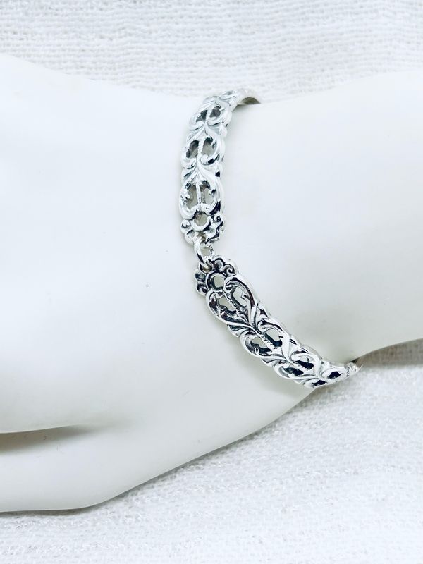 Sølvskje armbånd