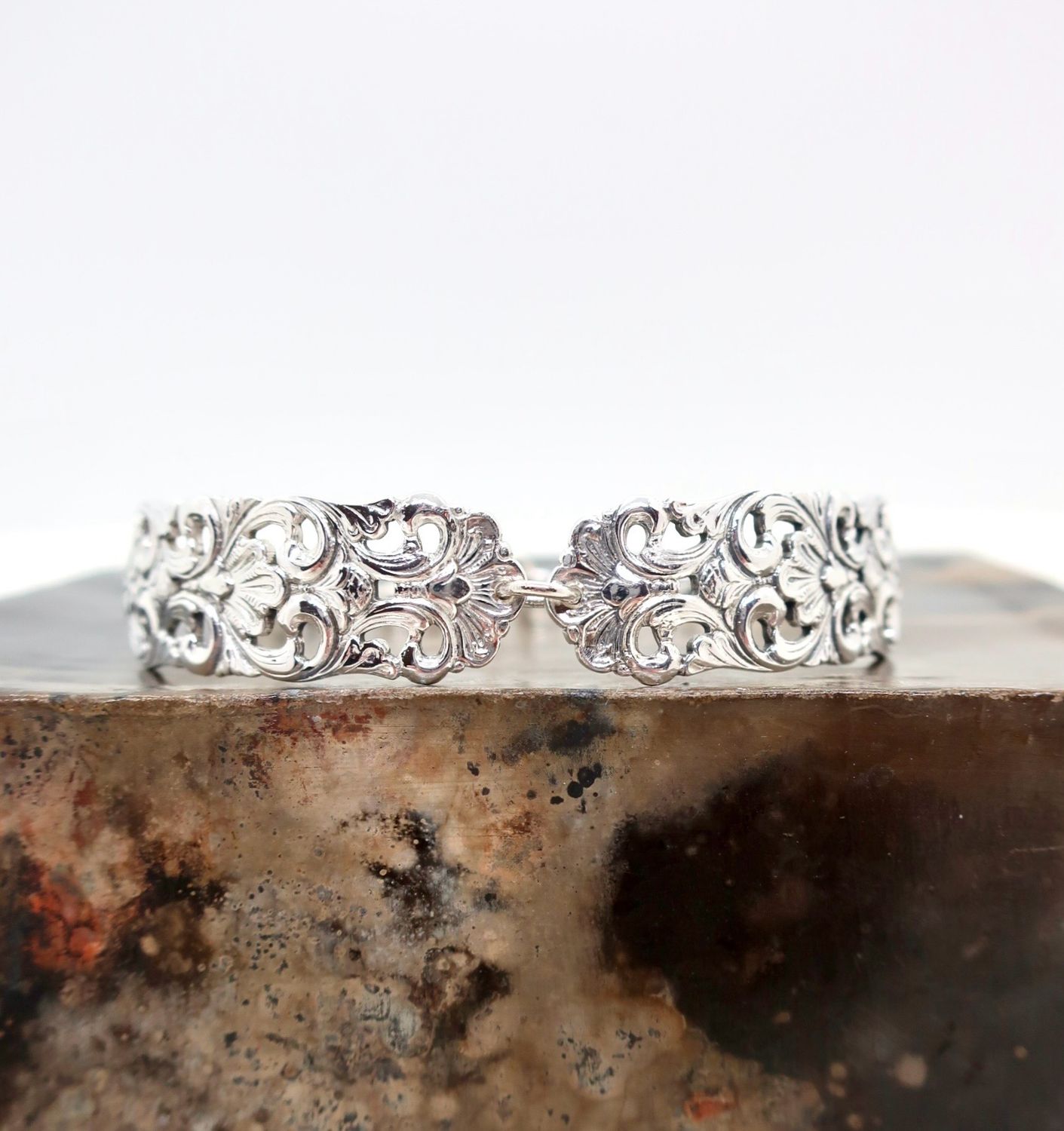 Sølvskje Armbånd