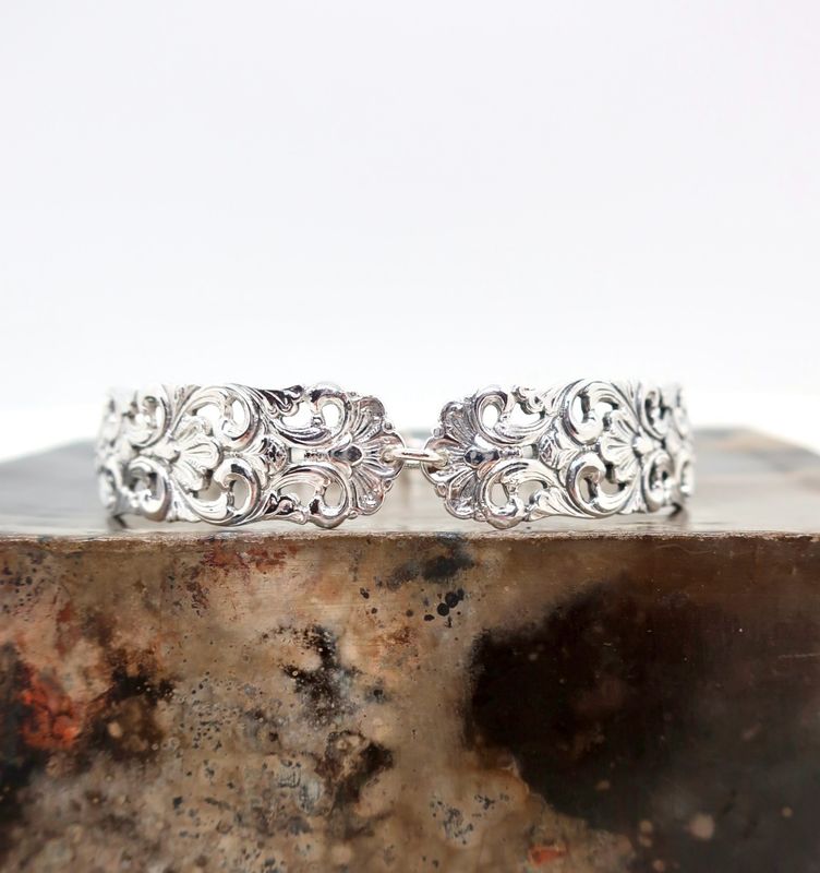 Sølvskje Armbånd