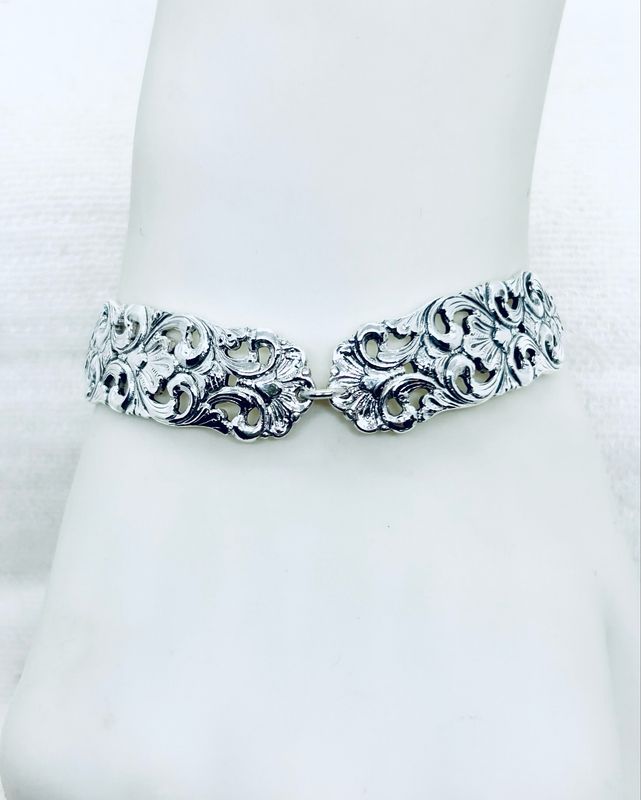 Sølvskje Armbånd