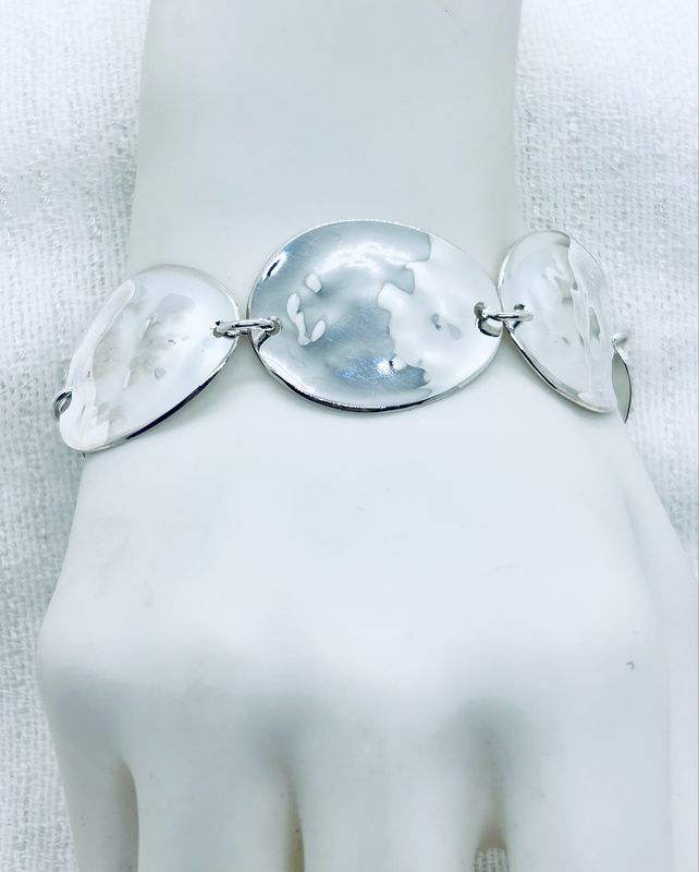 Sølvskje armbånd