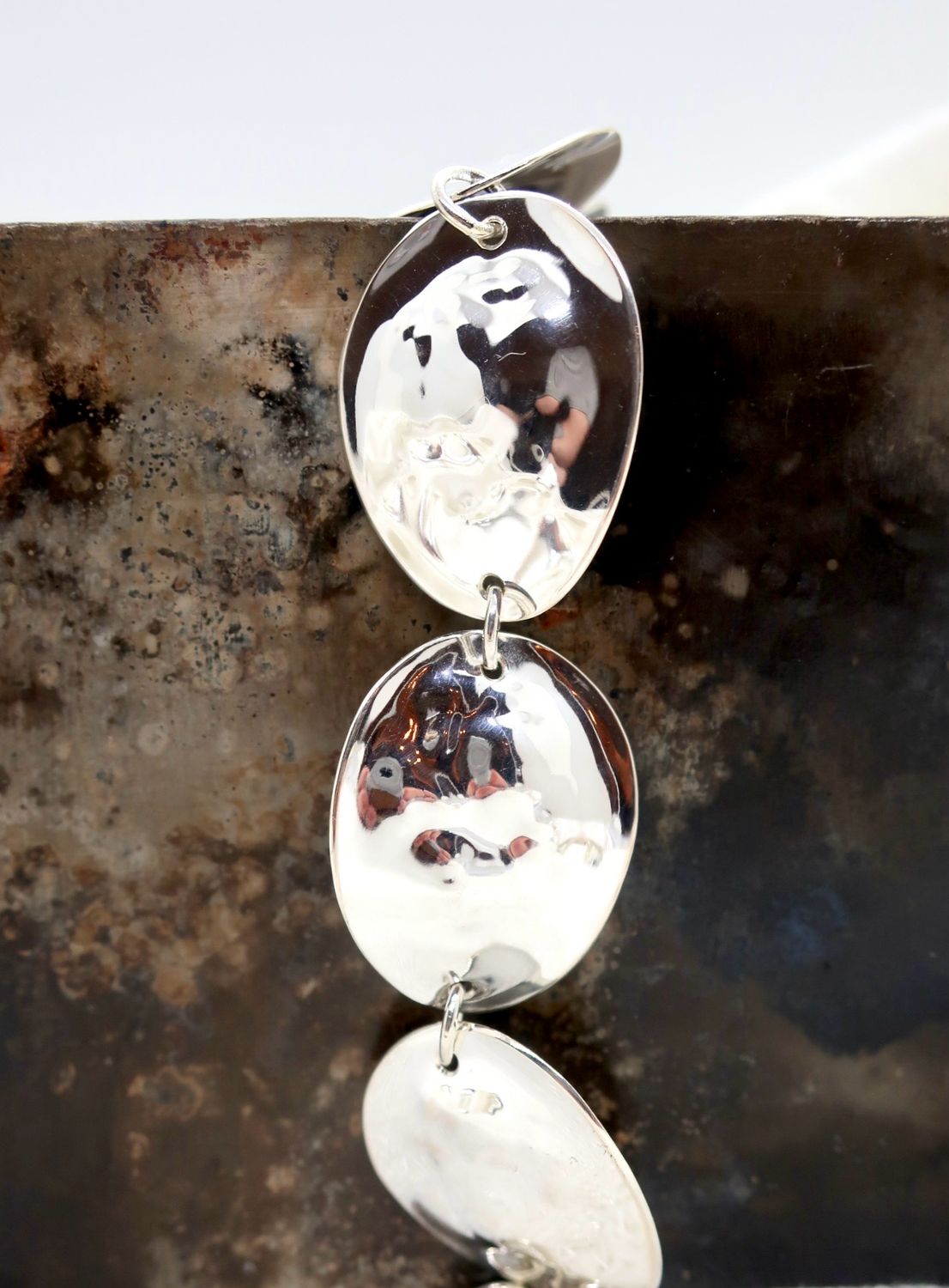 Sølvskje armbånd