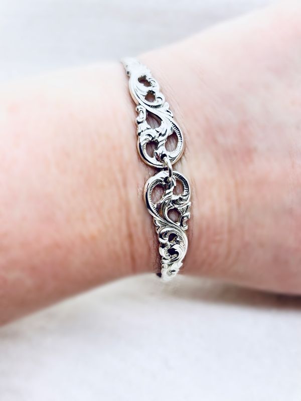 Dobbel Rokokko armbånd
