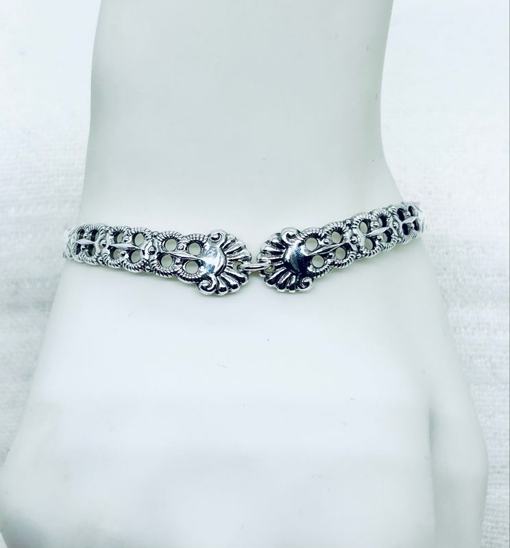 Sølvskje armbånd