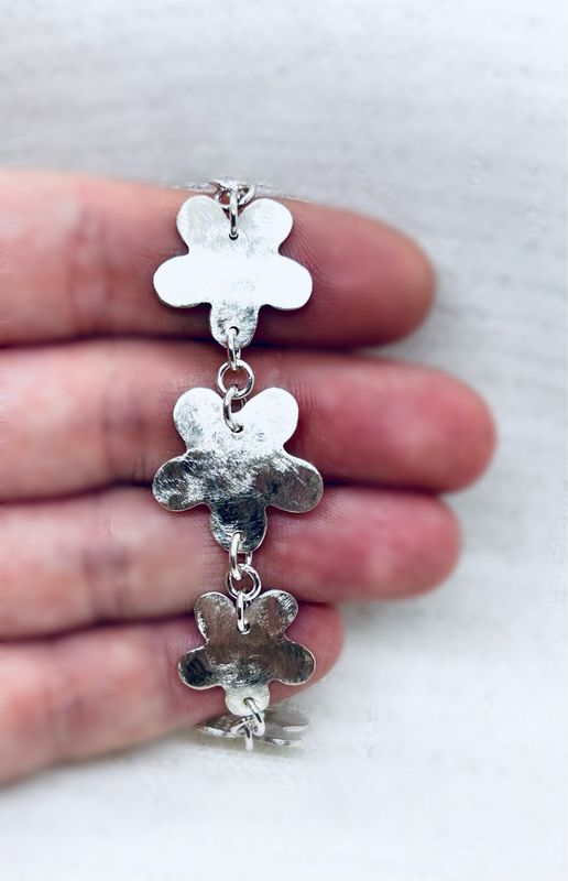 Sølvskje armbånd