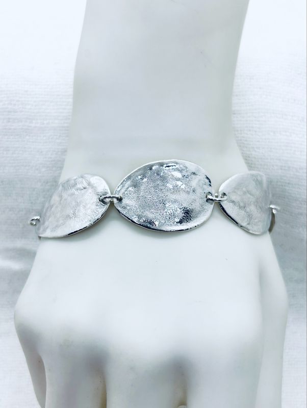 Sølvskje armbånd