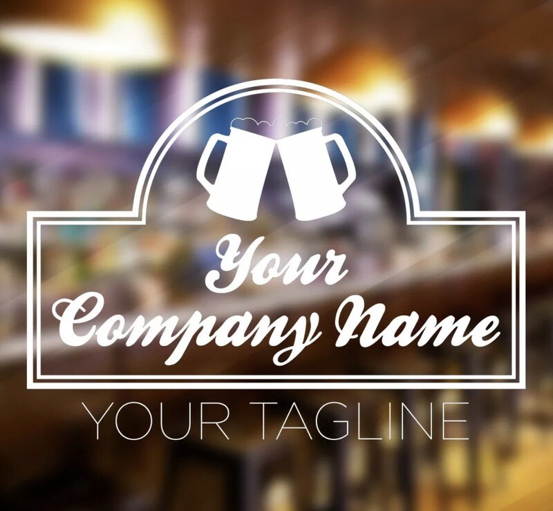 Frosted Home Bar Logo