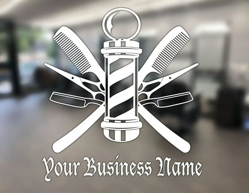 Frosted Business Glass Vinyl