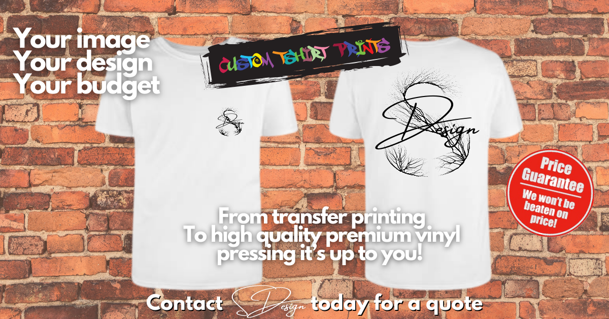 Custom T-shirt printing