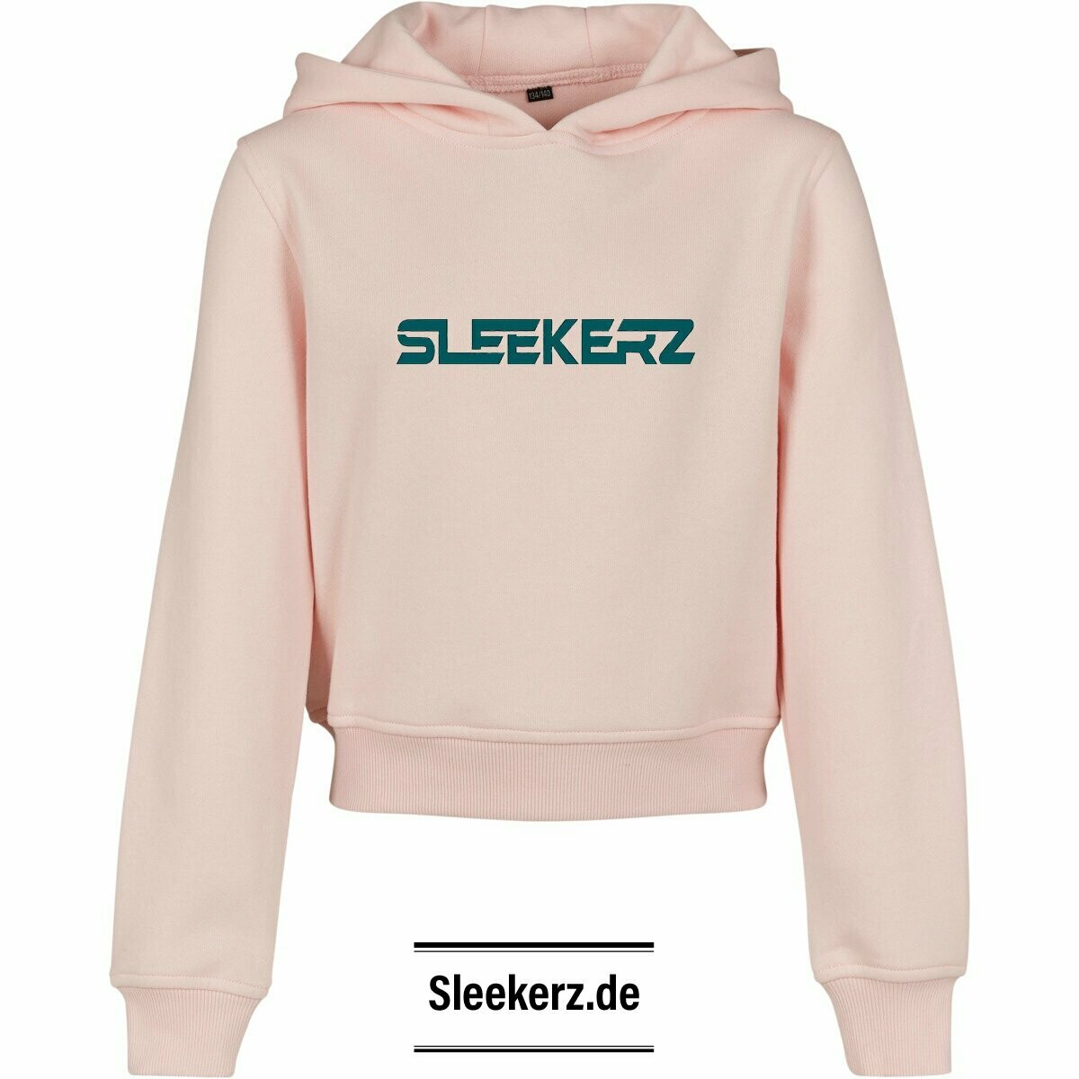 Girls Cropped Sweat Hoody "SLEEKERZ"
