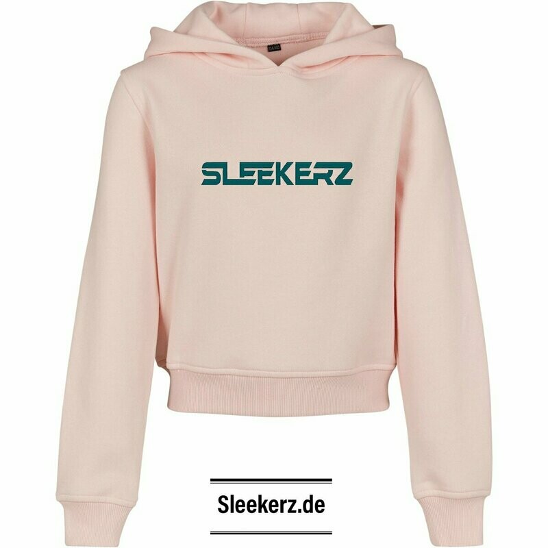 Girls Cropped Sweat Hoody Girls Cropped Sweat Hoody "SLEEKERZ"