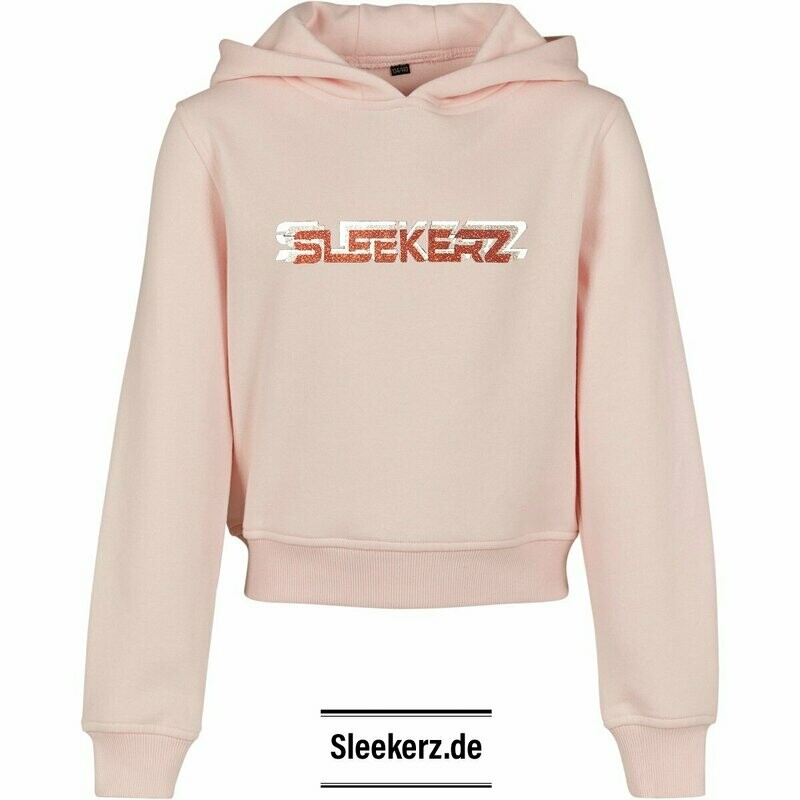 Girls Cropped Sweat Hoody Girls Cropped Sweat Hoody "SLEEKERZ Triple"