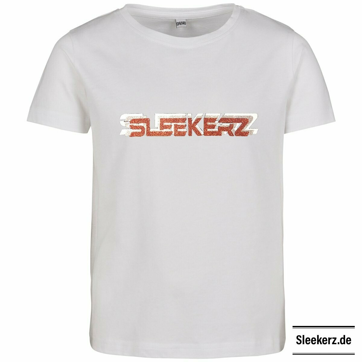 Girls Short Sleeve Tee "SLEEKERZ Triple"