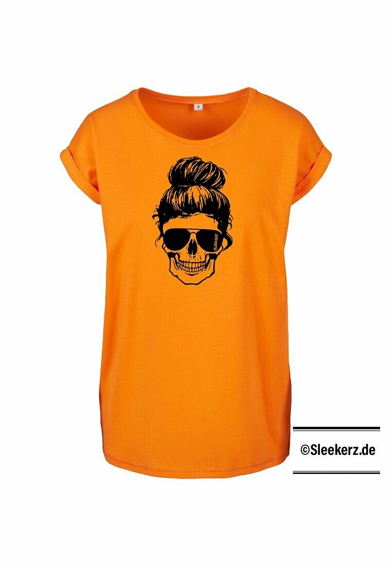 Ladies Extended Shoulder Tee
