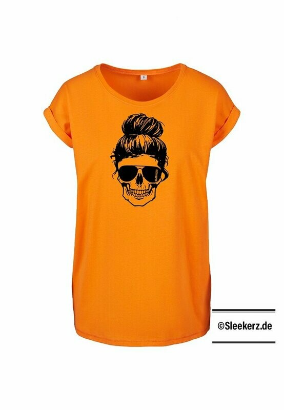 Ladies Extended Shoulder Tee