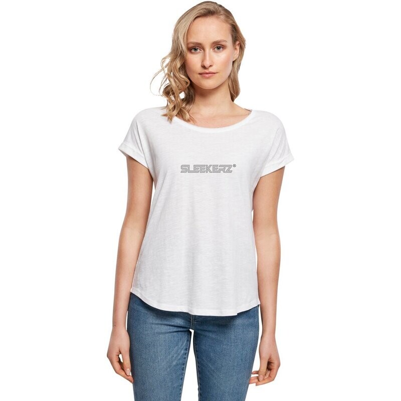 Ladies Long Slub Tee