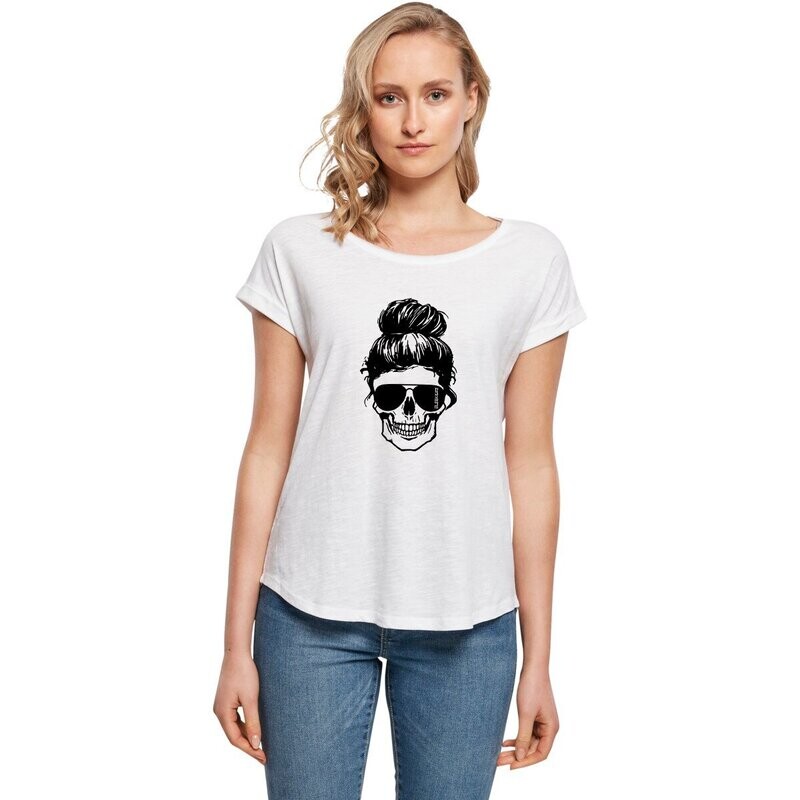 Ladies Long Slub Tee