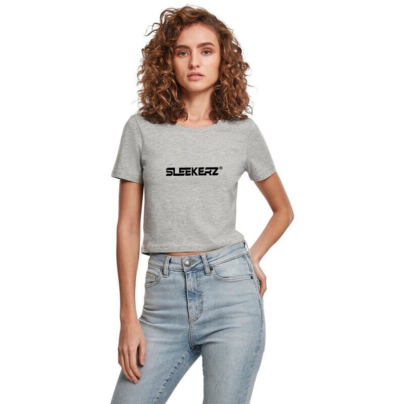 Ladies Cropped Tee