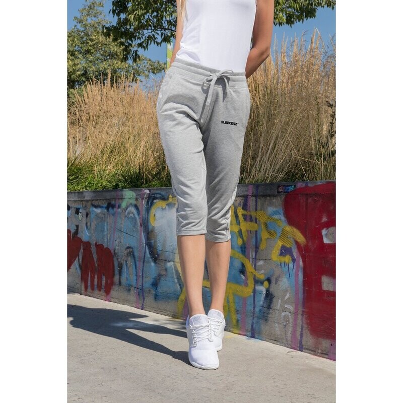 Ladies Terry 3/4 Jogging Pants