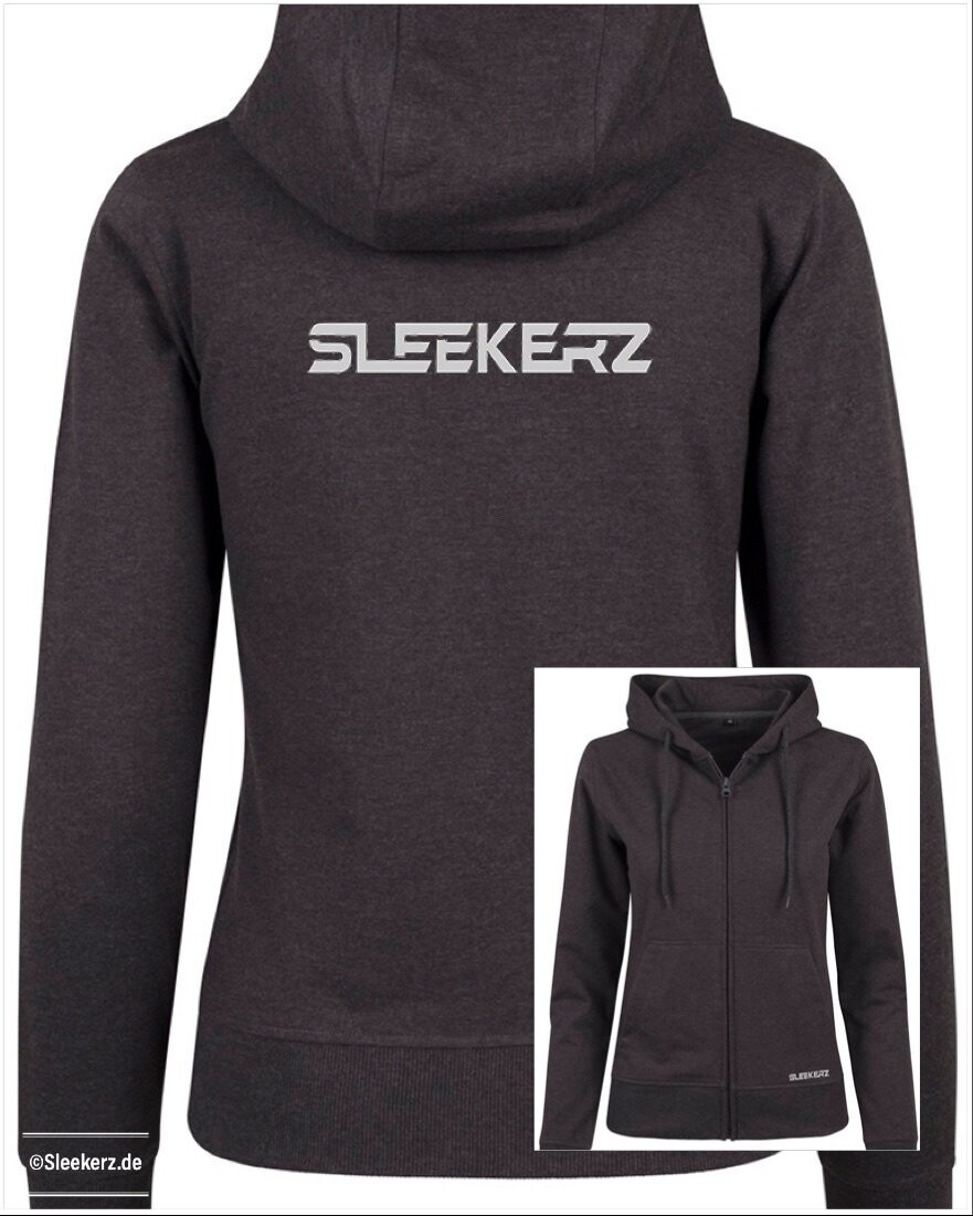 Ladies Terry Zip Hoody "SLEEKERZ"