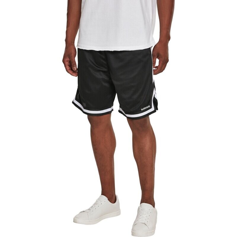 Two-tone Mesh Shorts