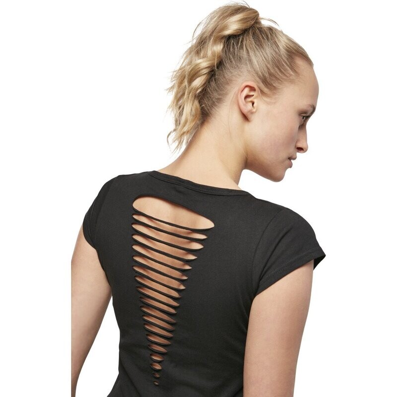Ladies Back Cut Tee