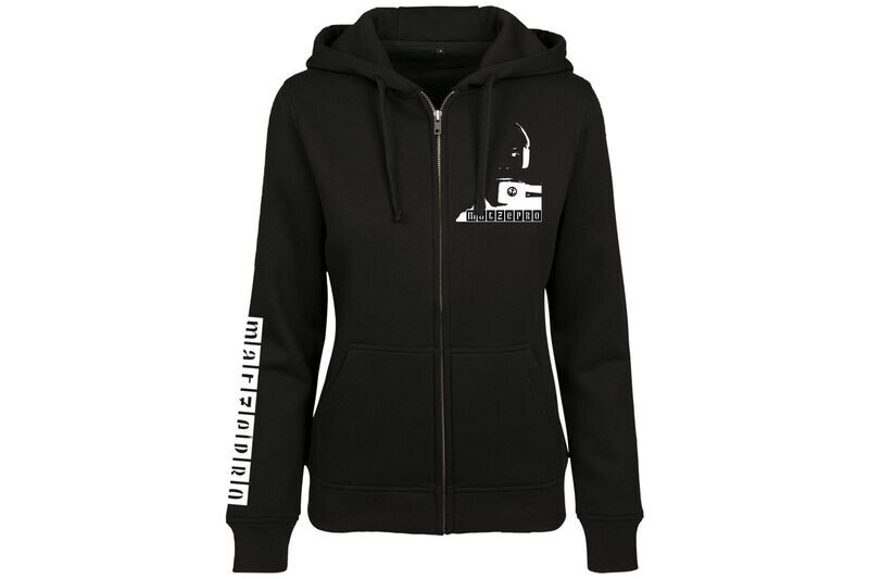 Ladies Zip Hoody