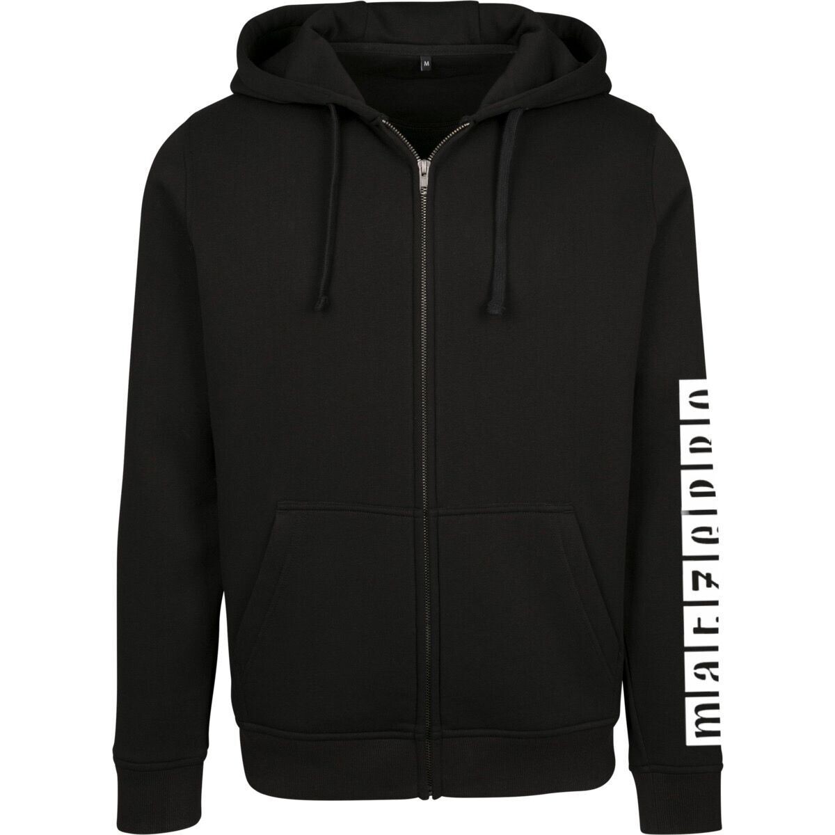 Zip Hoody Schriftzug unisex