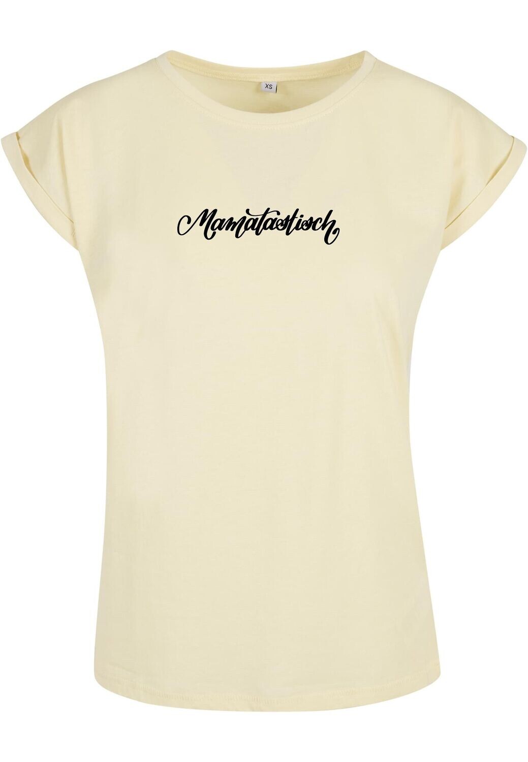Extended Shoulder Tee "mamatastisch"