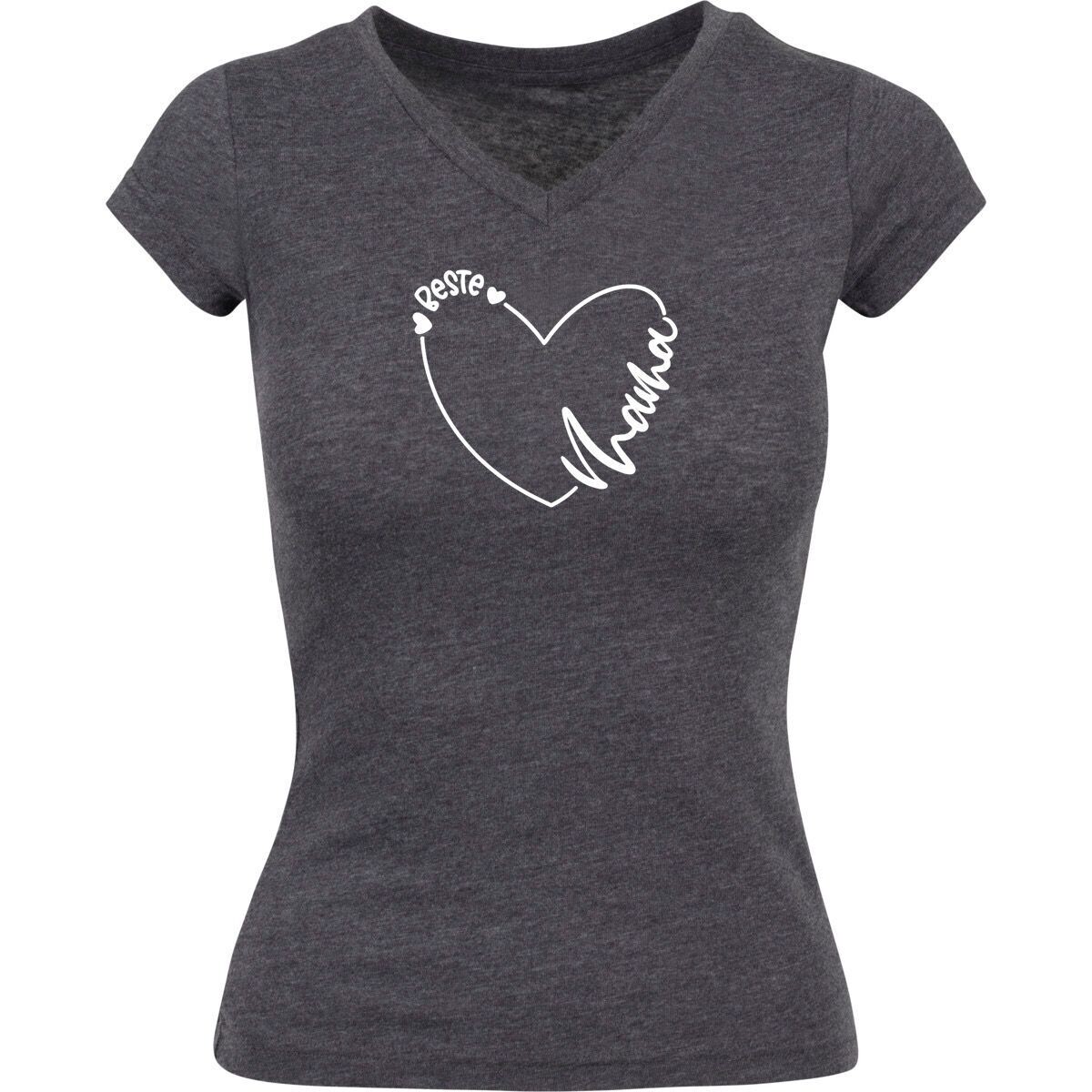 Ladies Basic Tee "beste Mama"