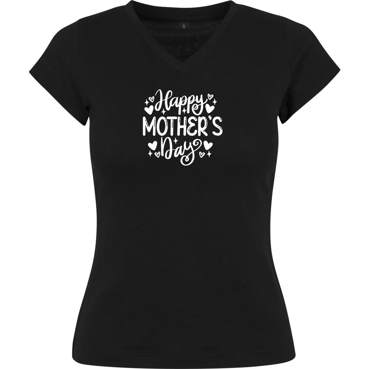 Ladies Basic Tee "Happy M-Day"
