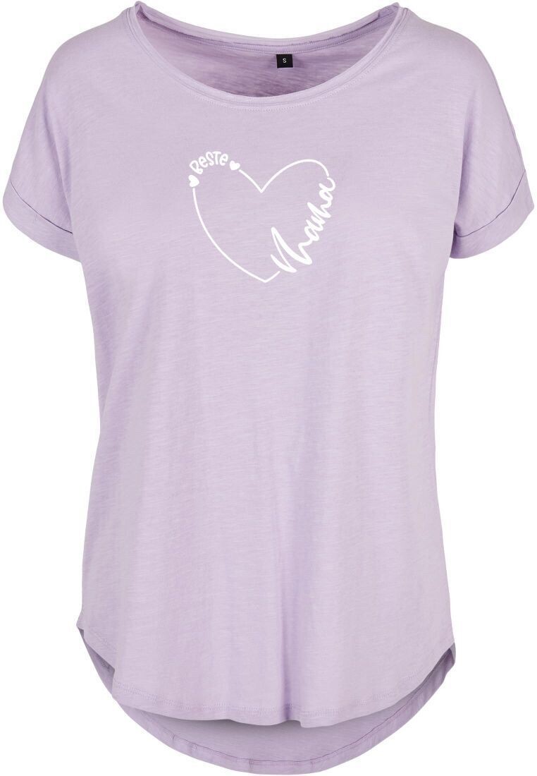Ladies Long Slub Tee "beste Mama"
