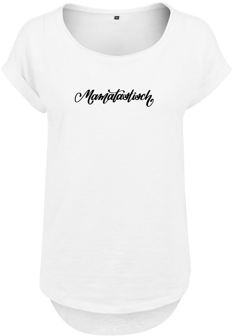 Ladies Long Slub Tee "mamatastisch"
