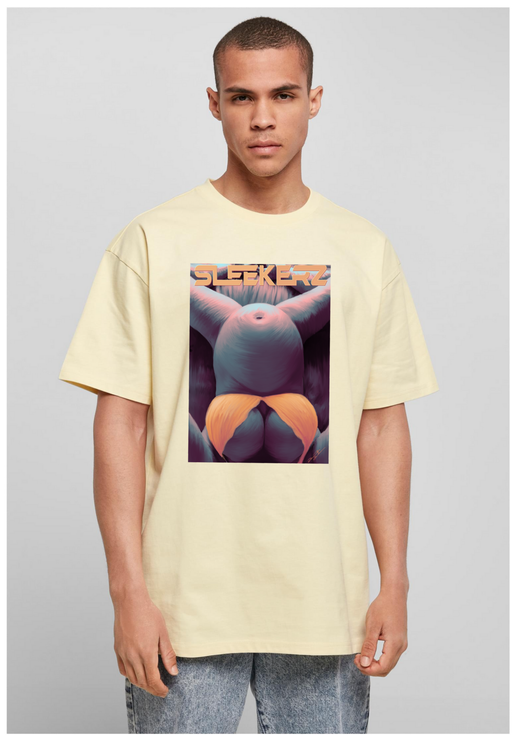 Heavy Oversize Tee