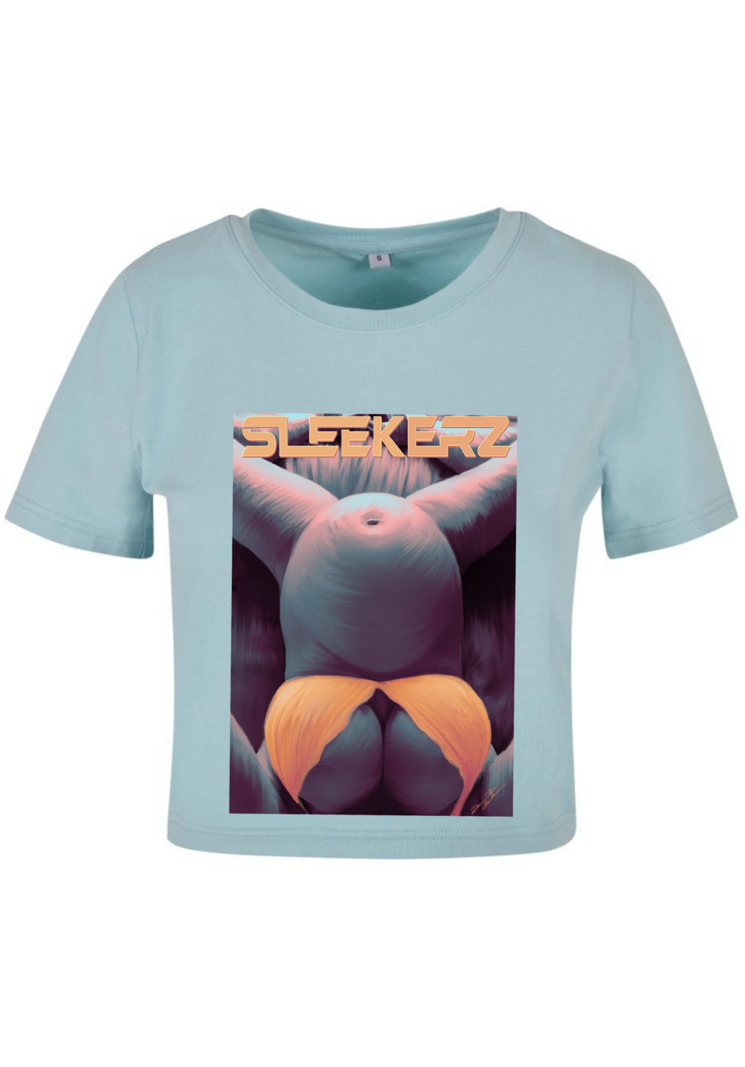 Ladies Cropped Tee