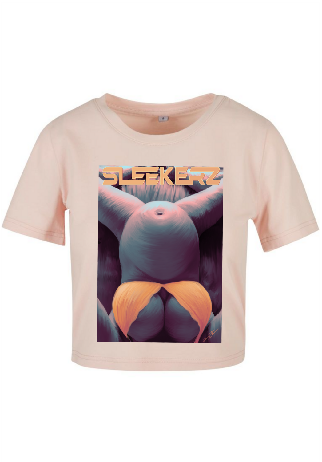 Ladies Cropped Tee