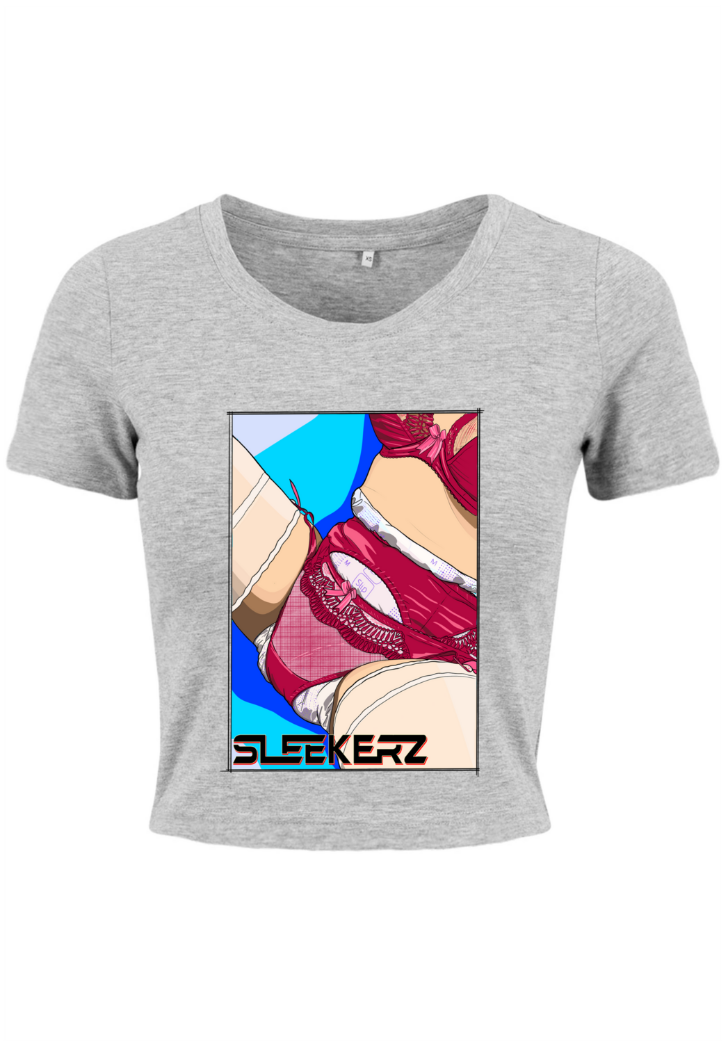 Ladies Cropped Tee