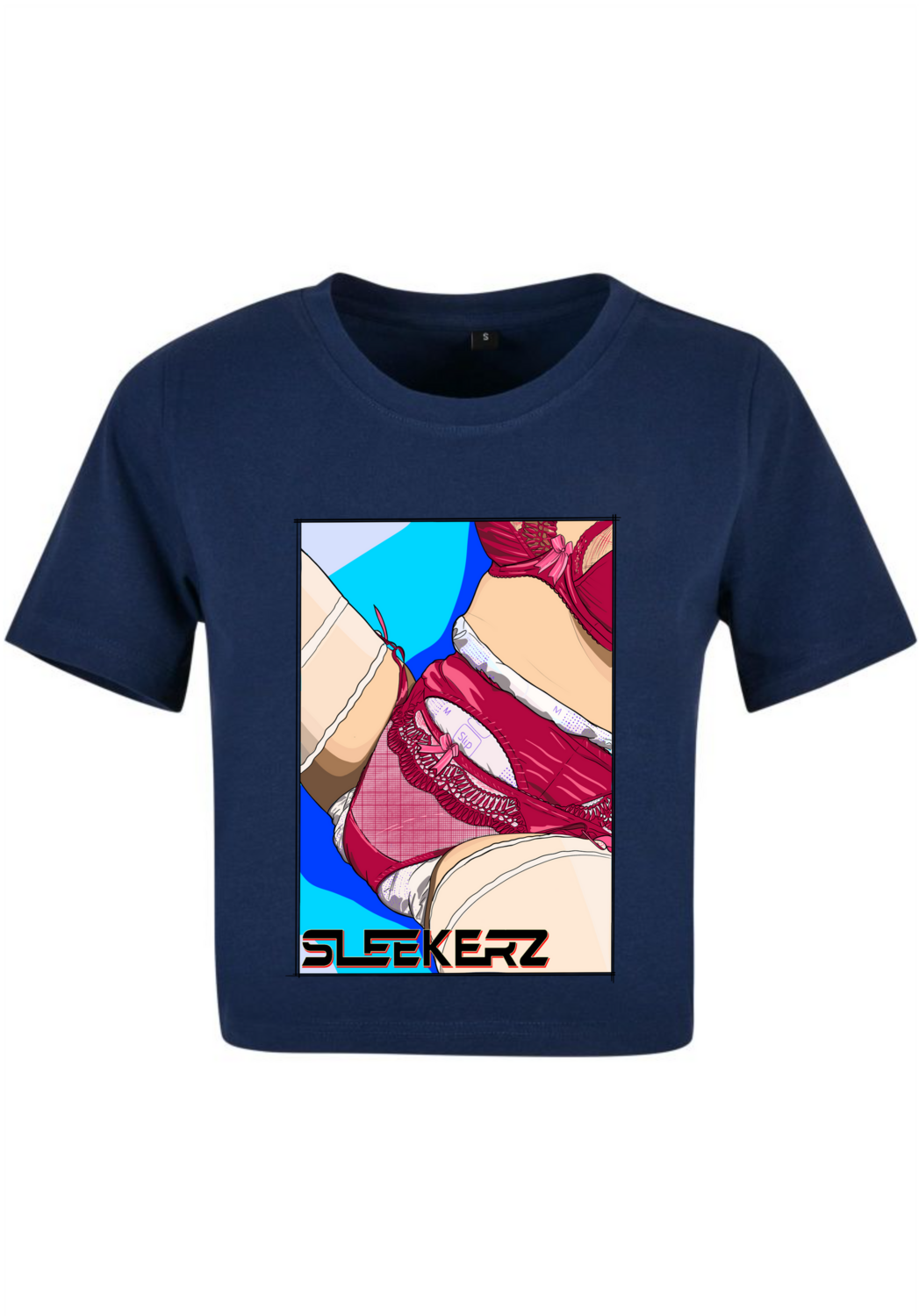 Ladies Cropped Tee