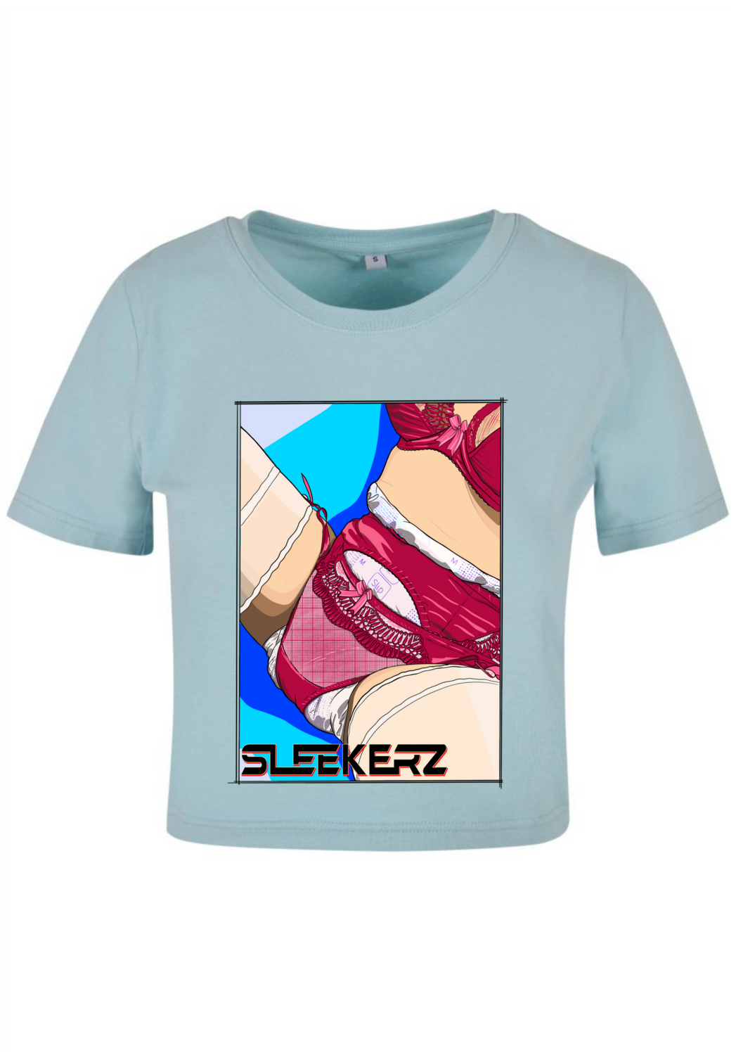 Ladies Cropped Tee
