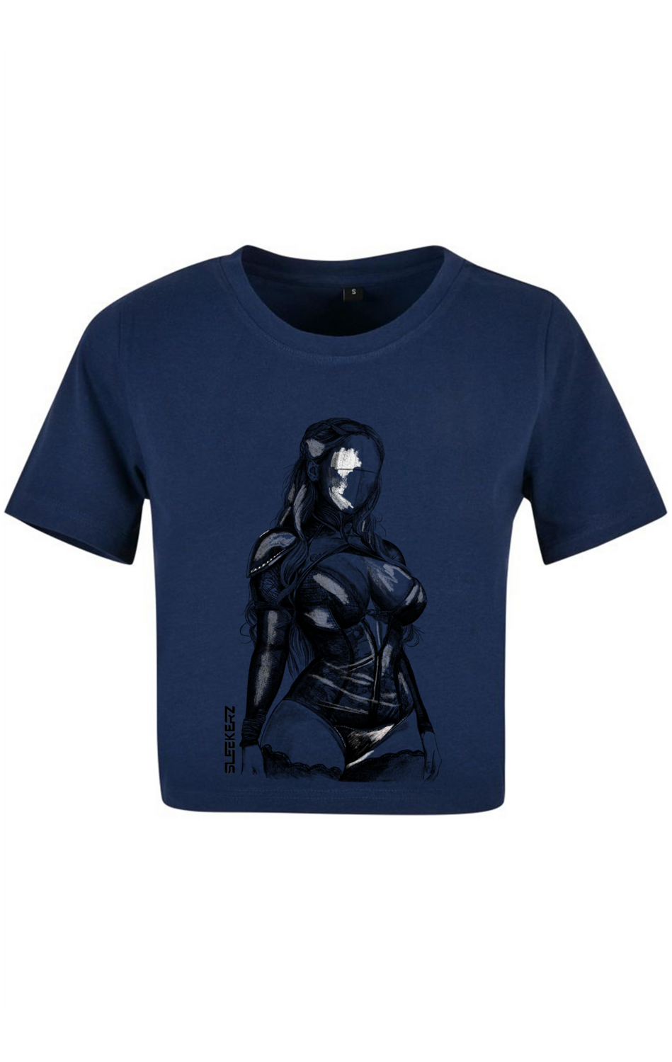 Ladies Cropped Tee