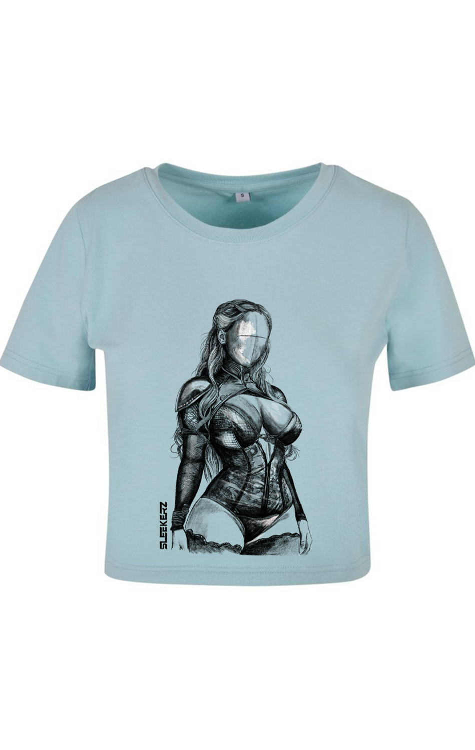 Ladies Cropped Tee