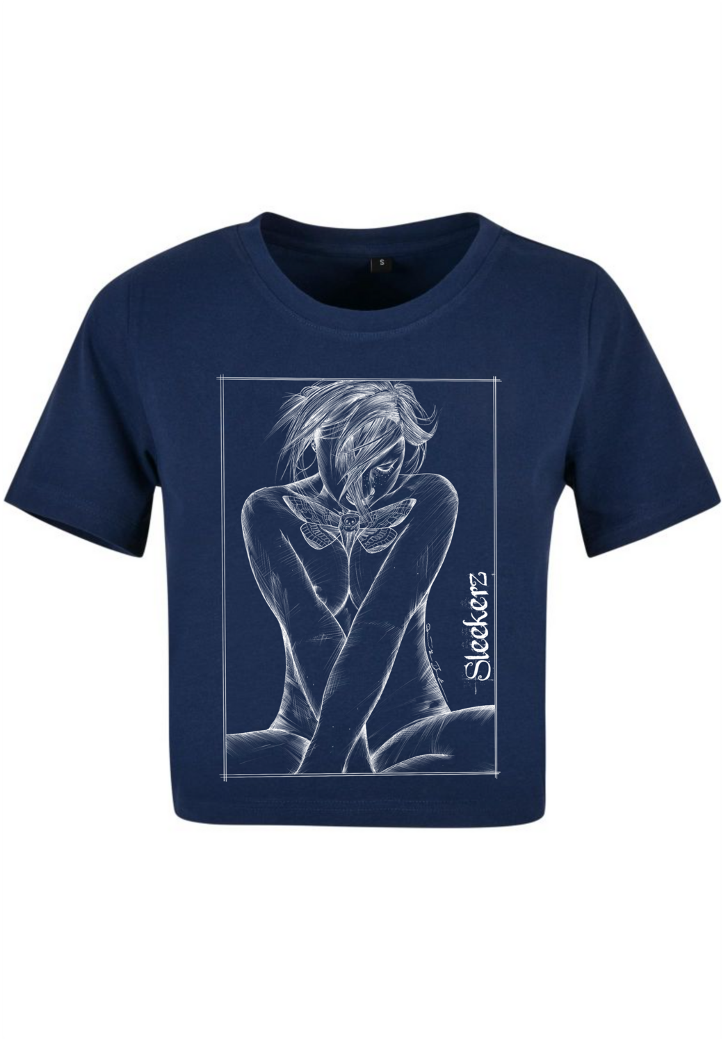 Ladies Cropped Tee